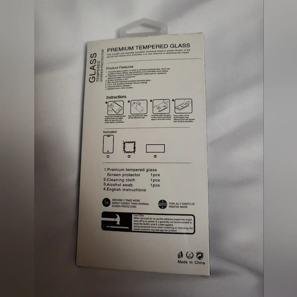 Glass pro iPhone 11 screen protector